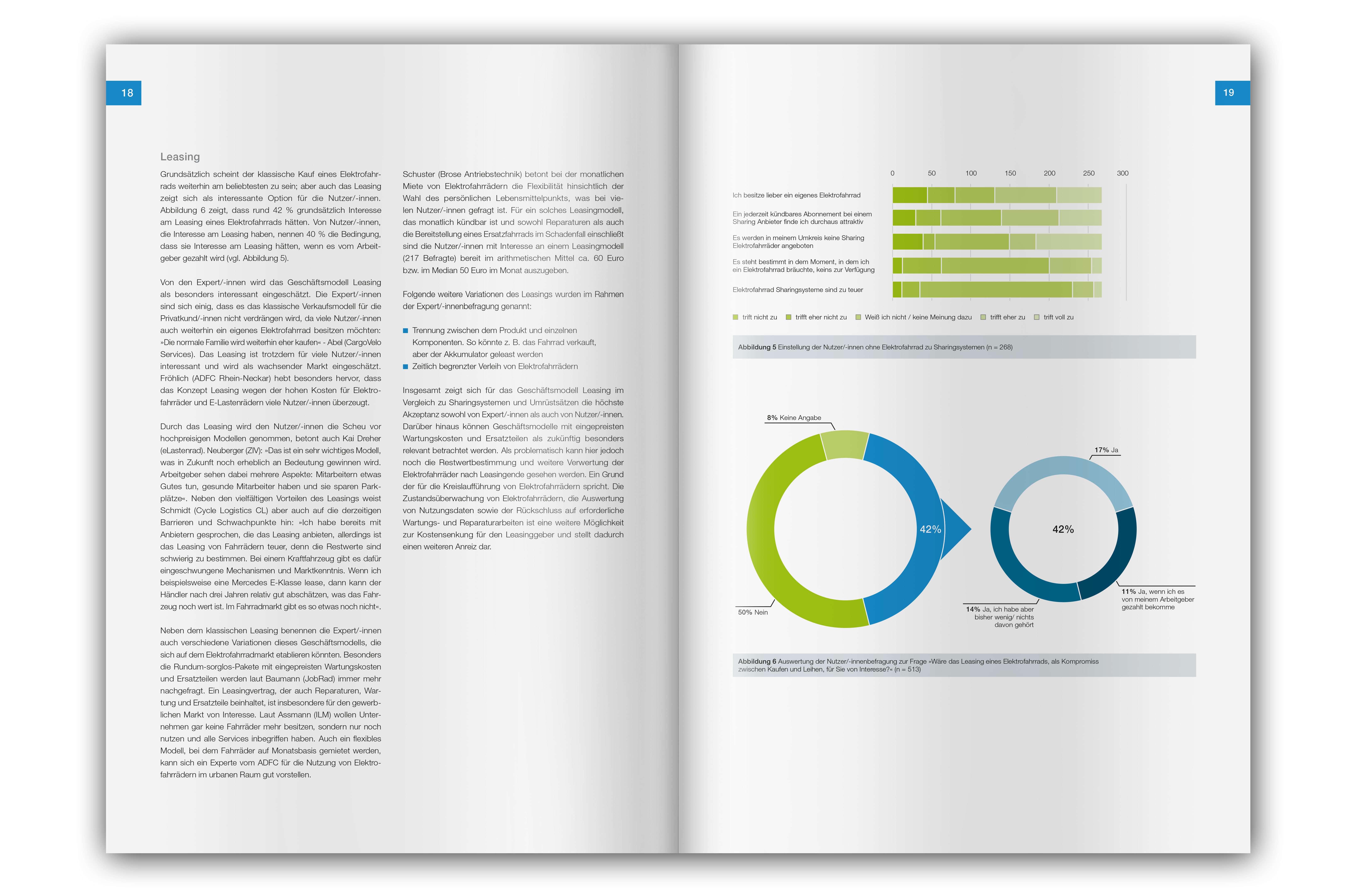 Erstellung von Infografiken für Forschungsprojekt im Bereich Elektromobilität