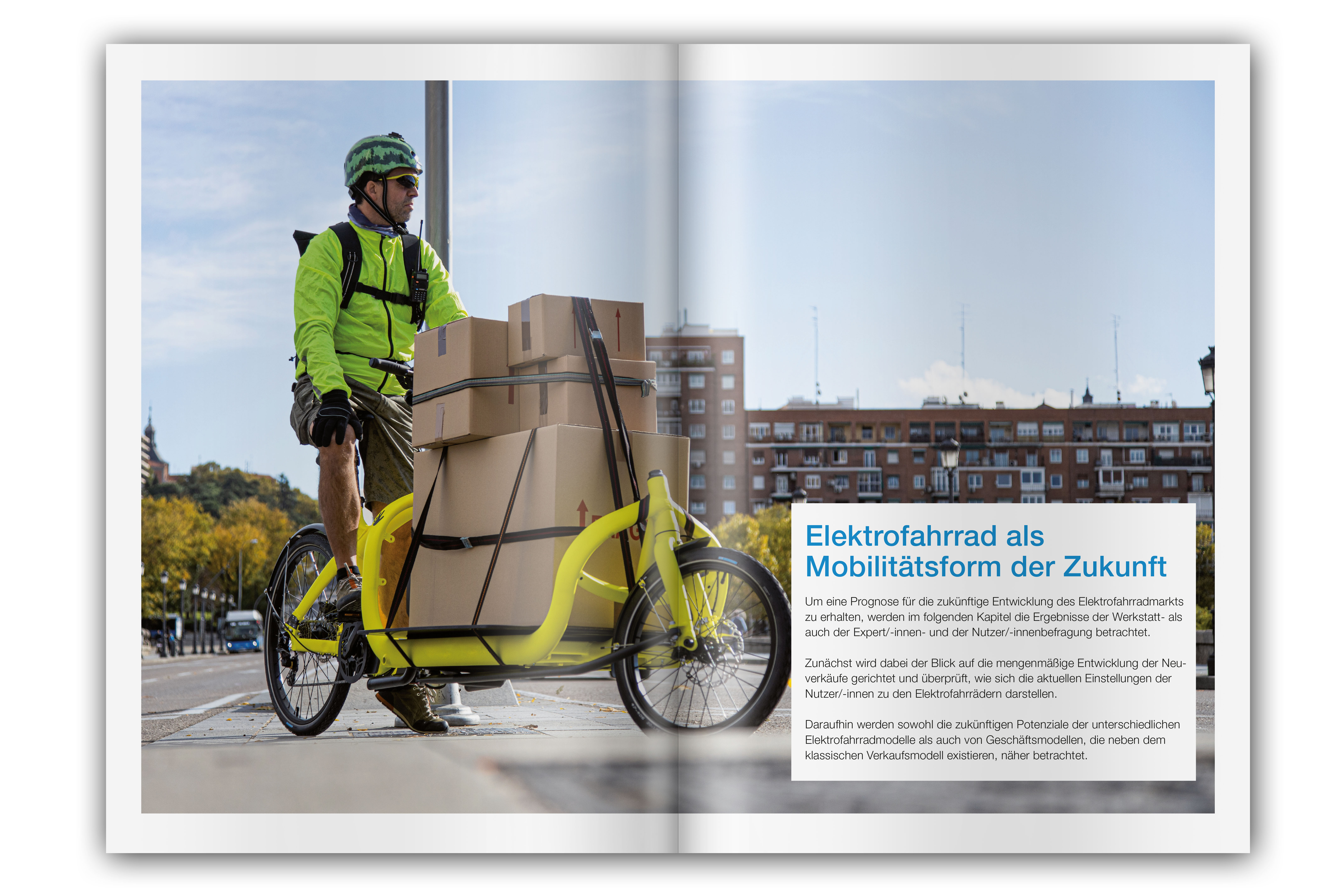 Editorial Design für unterschiedliche Förderprogramme in Bayern