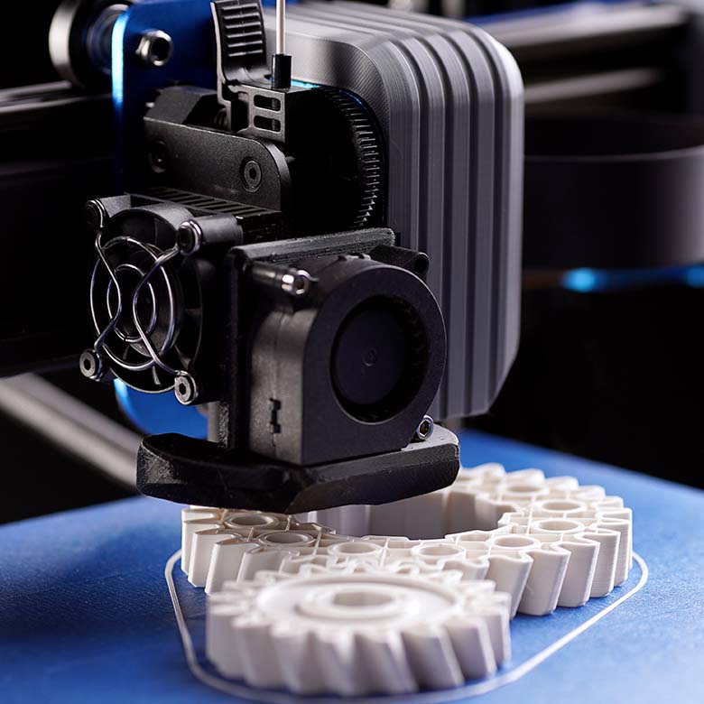 Pressemitteilung von Annette Dobesch über Ersatzteile für Elektrofahrräder aus dem 3D-Drucker
